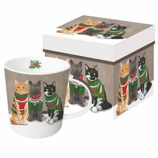 Sweater Cats Gift-boxed Mug