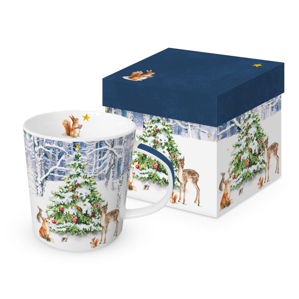 Winter Forest Gift-boxed Mug