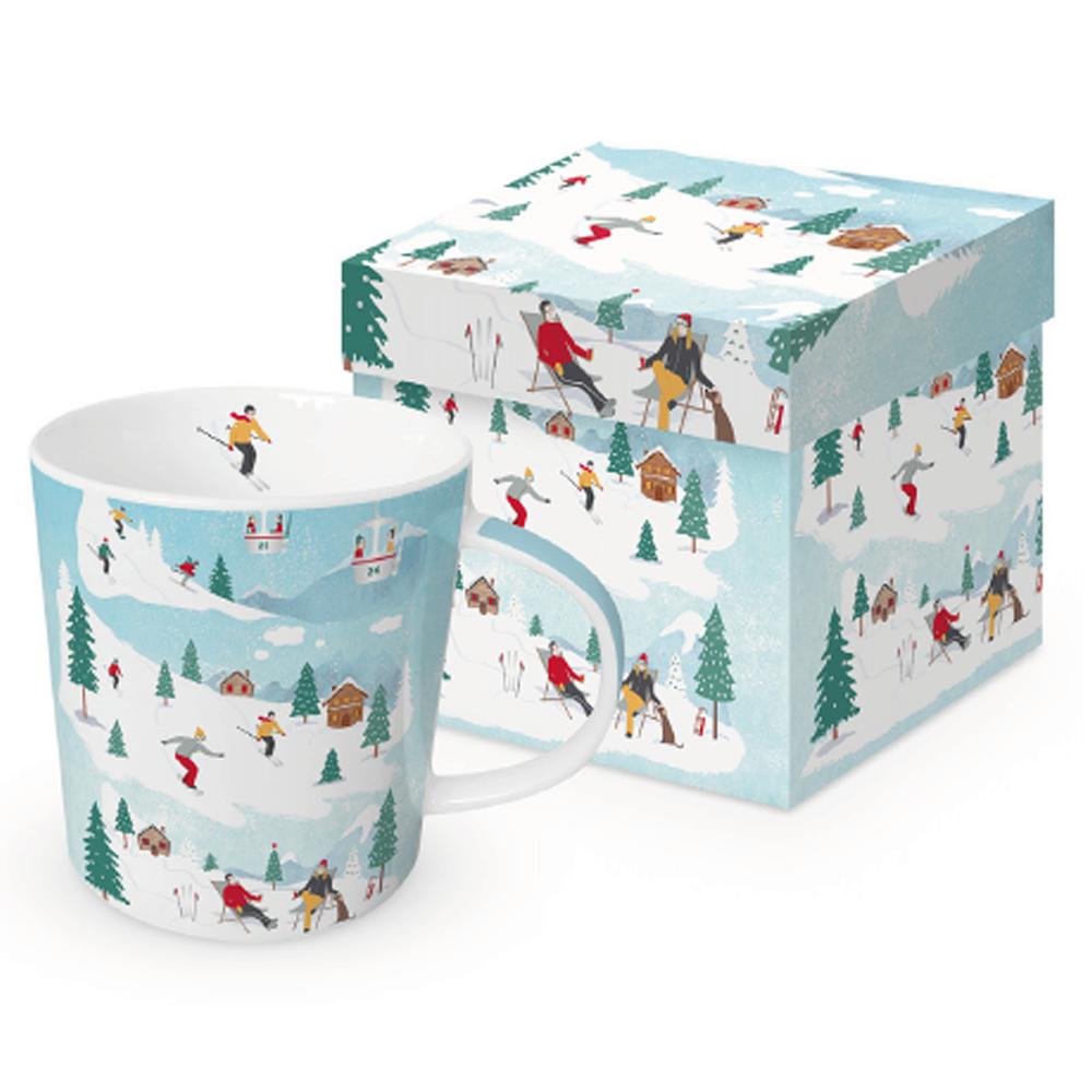 St. Moritz Gift-Boxed Mug