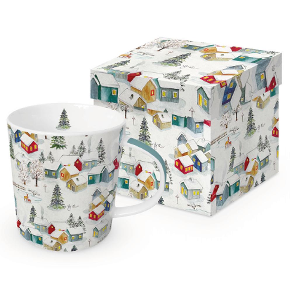 Paesaggio d'Inverno Gift-Boxed Mug
