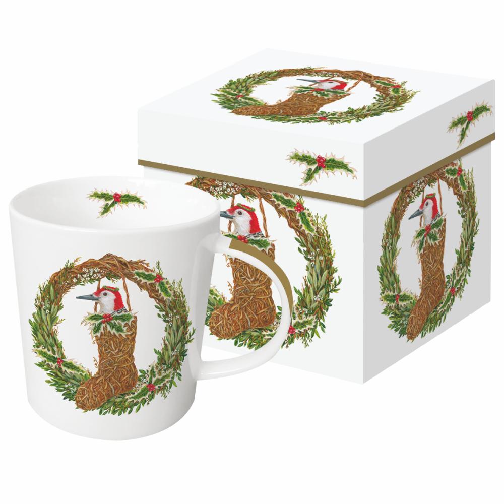 Claudette Gift-Boxed Mug