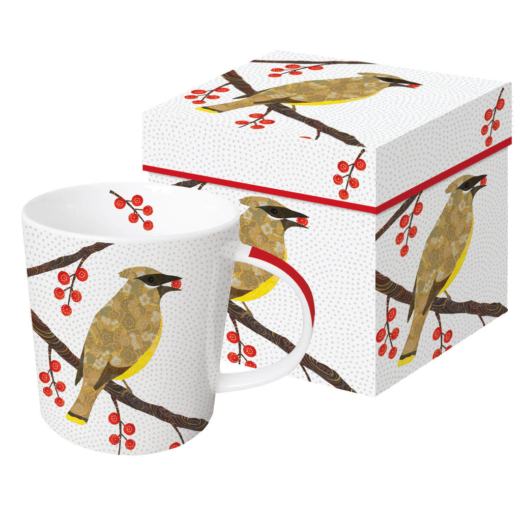 Bird & Berries Gift-Boxed Mug