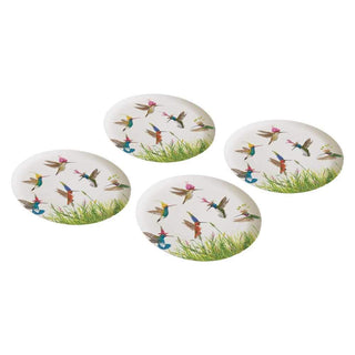 Meadow Buzz Bamboo Plate Set