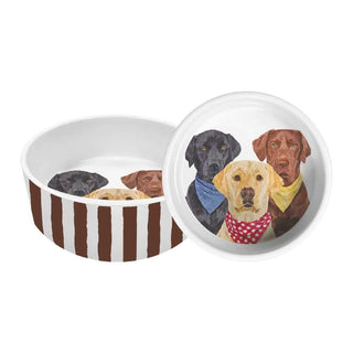 The Three Musketeers 8" Pet Bowl