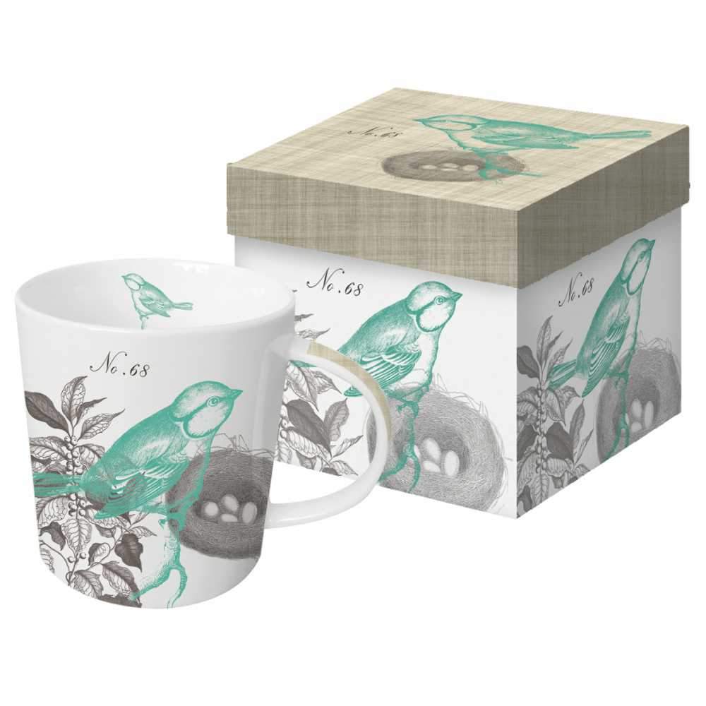 Piedmont Bird Gift Boxed Mug