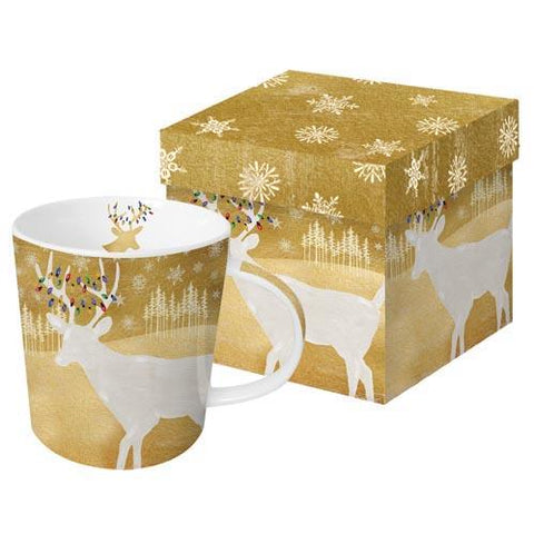 Woodland Deer Gift-Boxed Mug