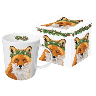 Glacier Fox Gift-Boxed Mug