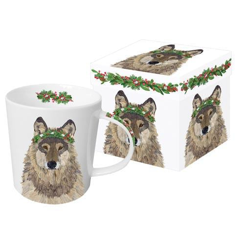 Glacier Wolf Gift-Boxed Mug