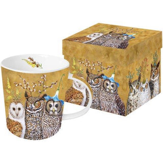 Owl Family Gift-Boxed Mug