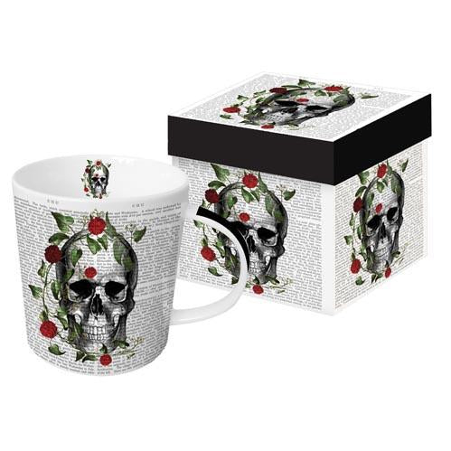 Skull & Roses Gift-Boxed Mug