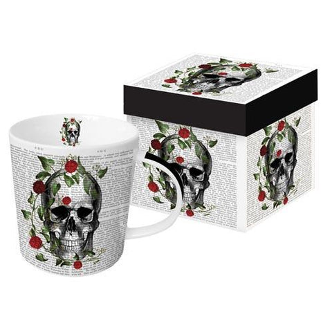 Skull & Roses Gift-Boxed Mug