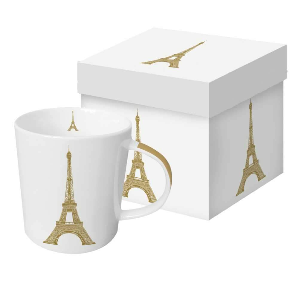 Paris Style Gift-Boxed Mug