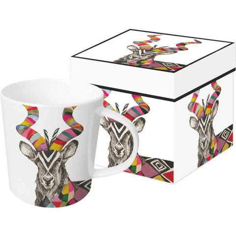 Regalia Kudu Gift-Boxed Mug