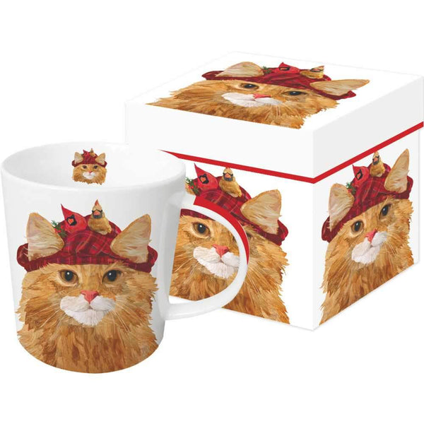 Paperproducts Design - 13.5 oz. Mug - Sweater Cats