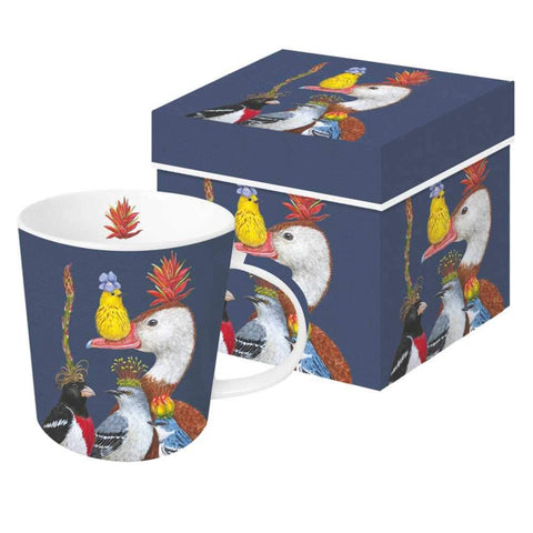 Willie The Warbler & Guests Gift-Boxed Mug