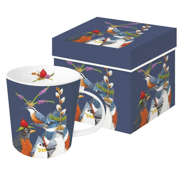 Paperproducts Design 603336 Tazza in confezione regalo, Bone China, Multicolore