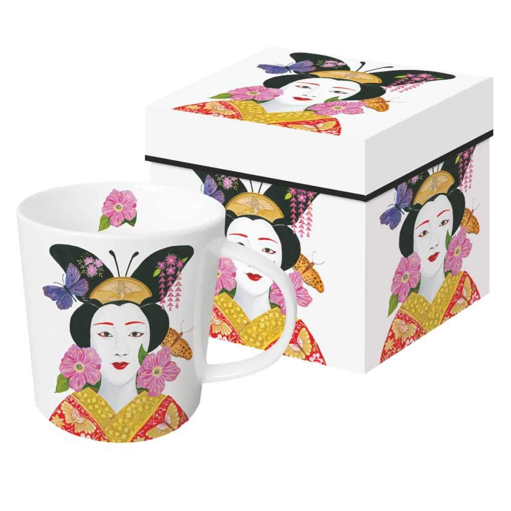 Madame Butterfly Gift-Boxed Mug