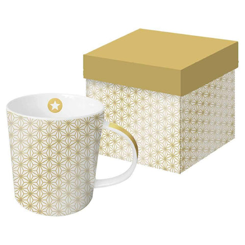 Ginza, Gold Gift-Boxed Mug