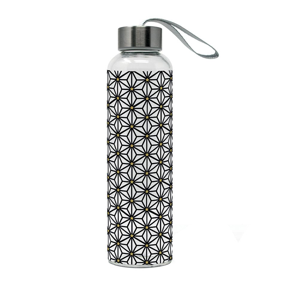 Ginza Glass Water Bottle