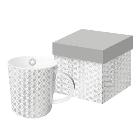 Ginza, Silver Gift-Boxed Mug