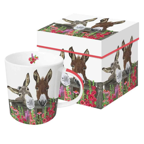 Ostrich Amigos Gift-Boxed Mug