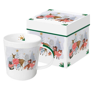 Winter Gathering Gift-Boxed Mug