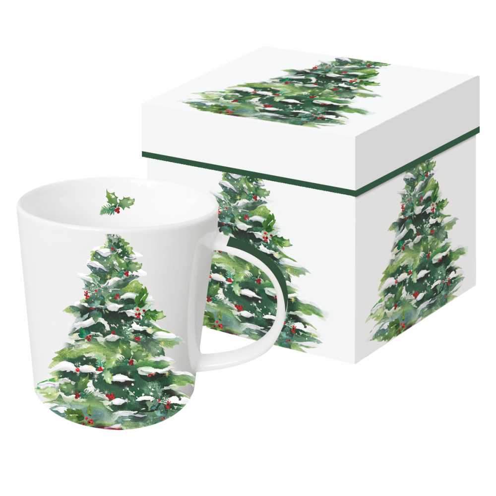 Winter Tree Gift-Boxed Mug