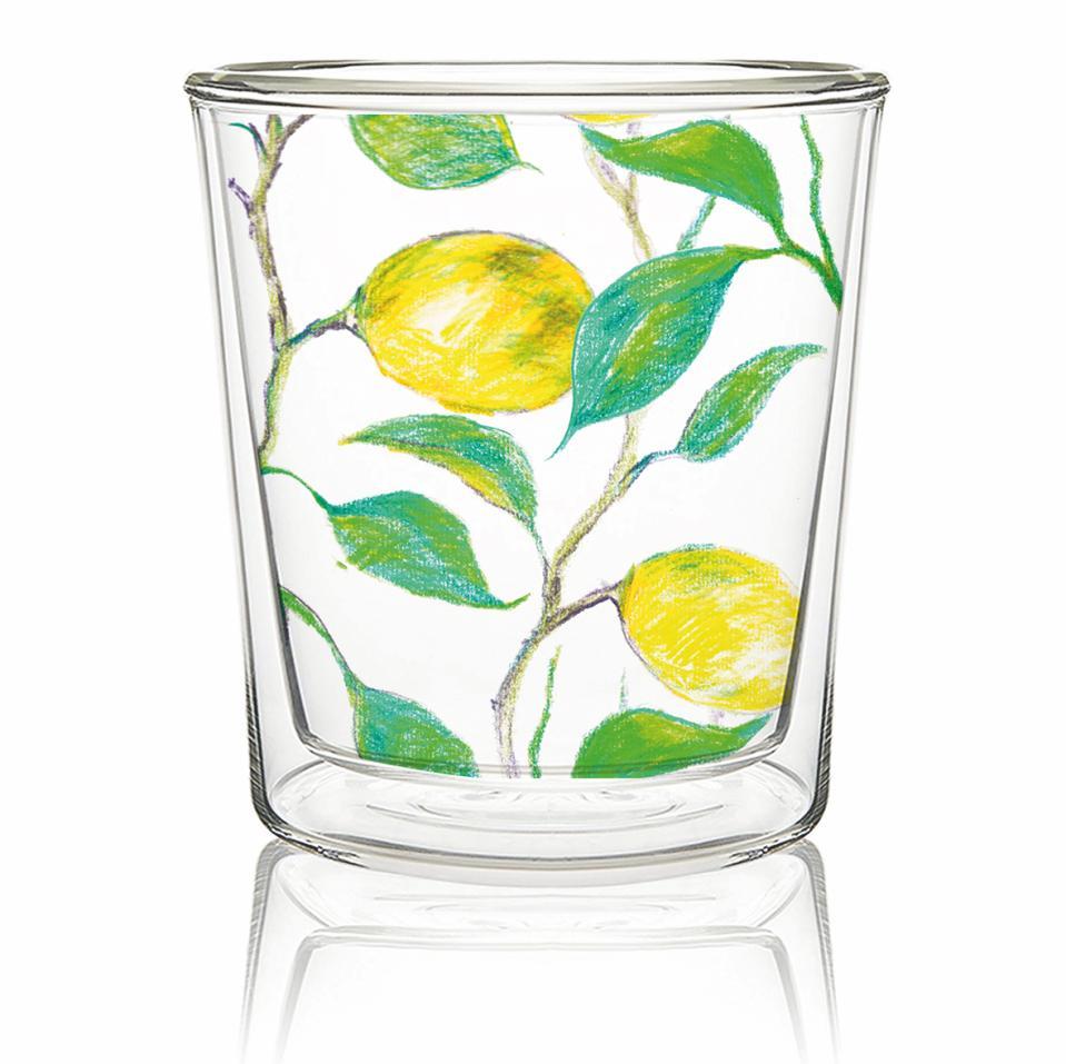 Beautiful Lemons Tea/Coffee Glass