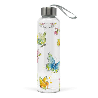 Springtime Glass Water Bottle