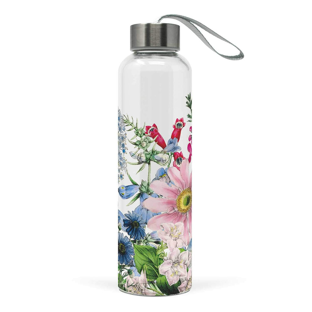 Floriculture Glass Water Bottle