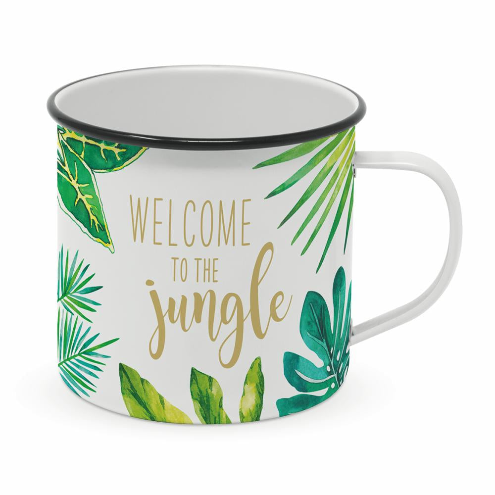 The Jungle Tin-Enamel Mug