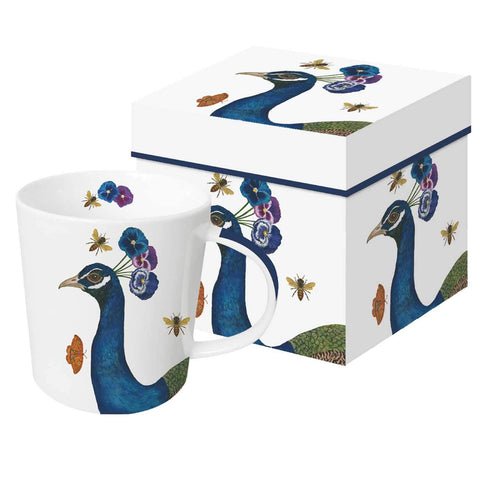 Paperproducts Design Gift-Boxed Mug, Madeleine à Paris