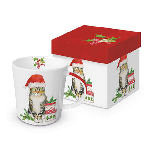 Christmas Kitty Gift-Boxed Mug