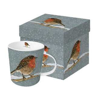 Snow is Falling Gift-Boxed Mug