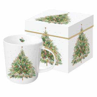 Christmas Hill Tree Gift-Boxed Mug