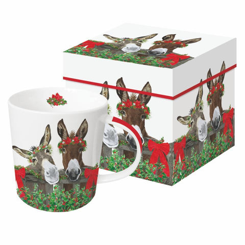 PB & J Holiday Gift-Boxed Mug