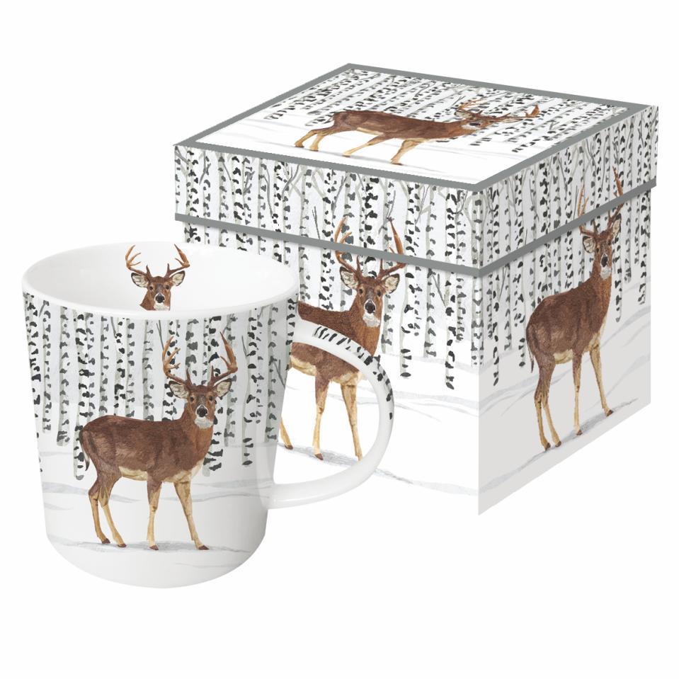 Wilderness Stag Gift-Boxed Mug