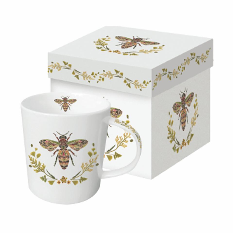  Bee Mug - Bee Lover Coffee Mug - 11 oz - Unique Bee Gifts :  Home & Kitchen