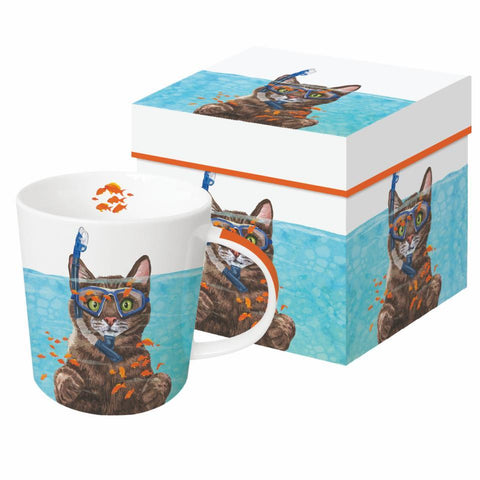 Paperproducts Design PD 604391 Ocean Life is Better Gift Box Mug – Piper  Lillies Gift Shoppe
