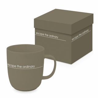 Escape the Ordinary gift-boxed matte mug