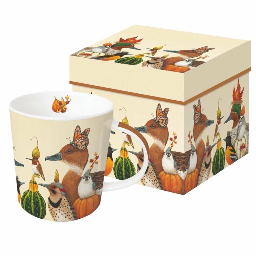 We Gather Together gift-boxed mug