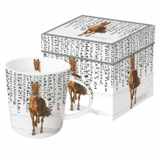 Wilderness Horse gift-boxed mug