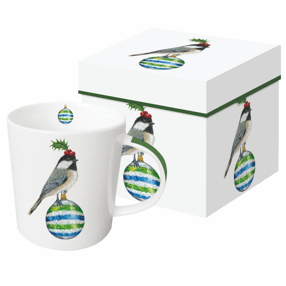 Frances gift-boxed mug