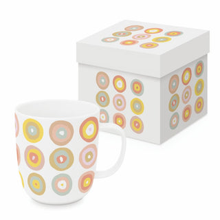 Bubbles Gift-Boxed Matte Mug