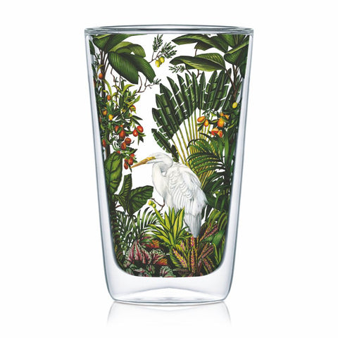 Egret Island Latte/Macchiato Glass