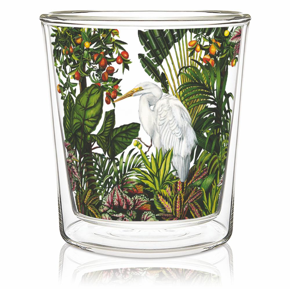 Egret Island Tea/Coffee Glass