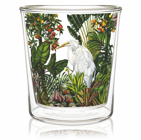 Egret Island Tea/Coffee Glass