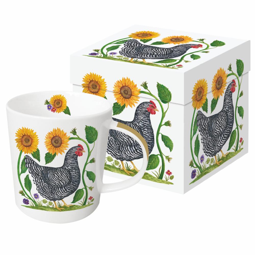 Heavenly Hen Gift-Boxed Mug