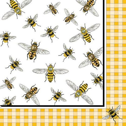 Honey Bees Napkins