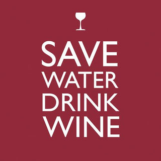 Save Water Beverage Napkin (min.12)